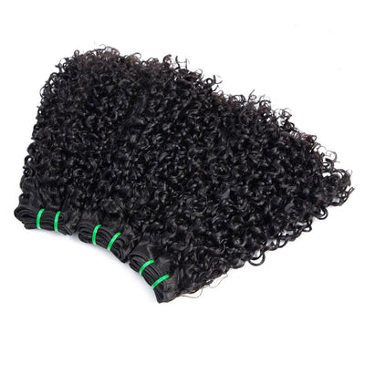 Peruvian Double Drawn Water Wave Hair 3 Bundles