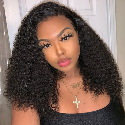 Peruvian Hair Double Drawn Kinky Curly 3 Bundles