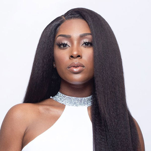 Peruvian Kinky Straight Hair