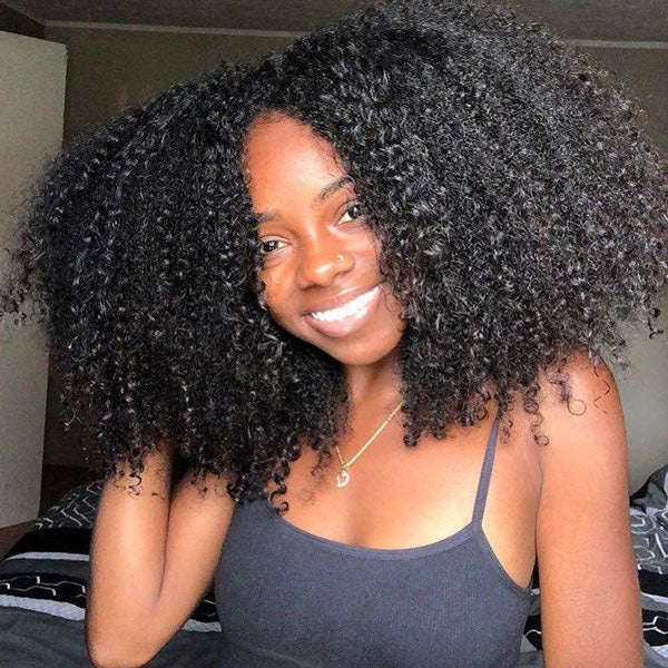Peruvian Human Hair Kinky Curly
