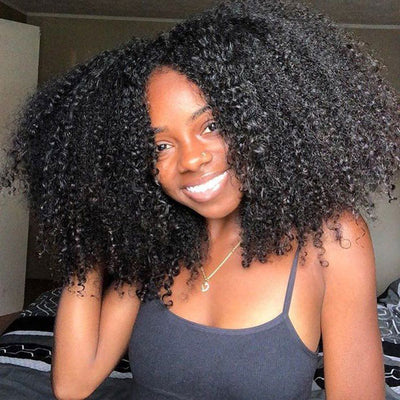 Peruvian Human Hair Kinky Curly