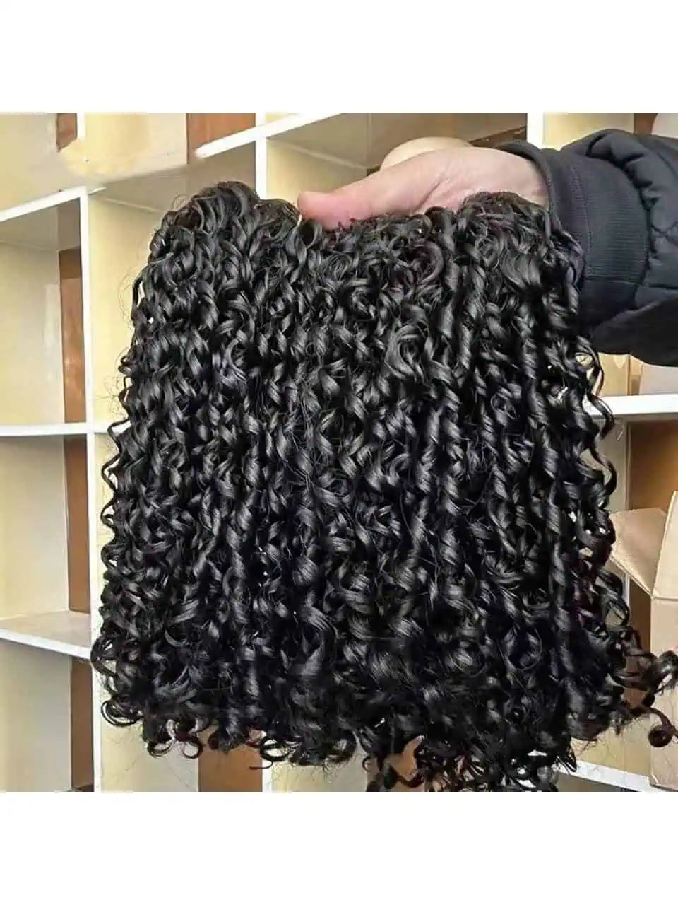 Pixie Curly Bundles 100% Virgin Human Hair 3PCS Bundles