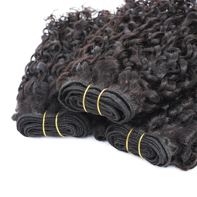 Pixie Curly Bundles 100% Virgin Human Hair 3PCS Bundles