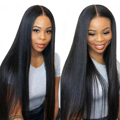 Straight 4X6 Glueless Lace Wig