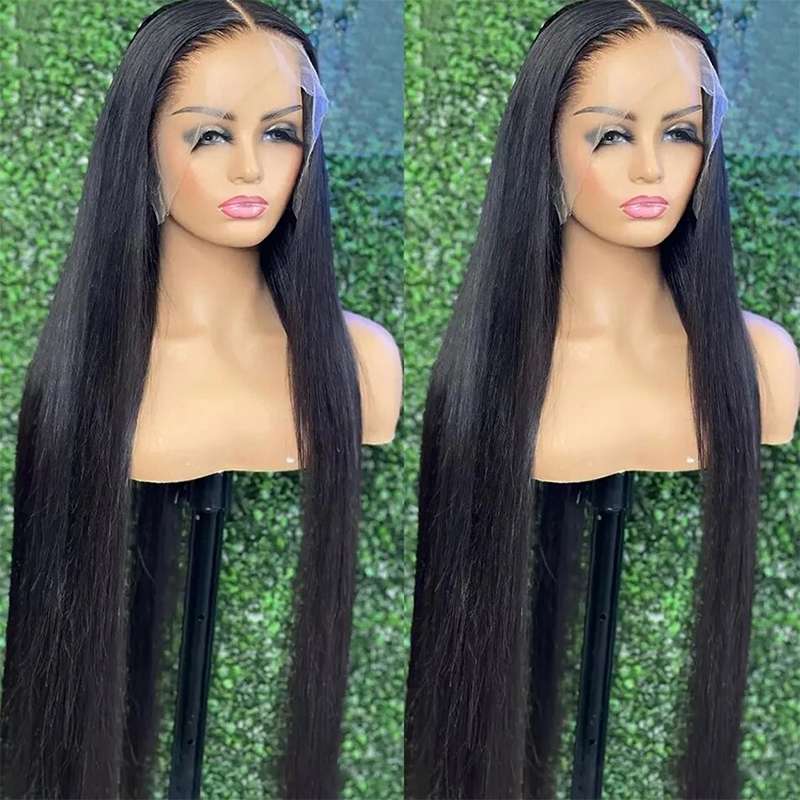  Straight Human Hair Wigs For Women 缁?4 娑擃亜鐛熸担鎾存瀮娴犺绱欓崗?6 娑擃亷绱?