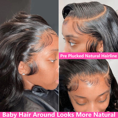 Flash Sale 150% Density 13x4 Lace Front Wigs 100 Remy Human Hair