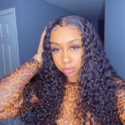 Water Wave 4X6 Glueless Wig