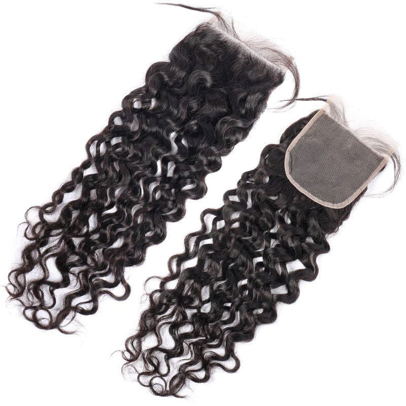 Water Wave Hair 5X5 Lace Closure