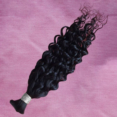 Water Wave Human Hair for Braiding