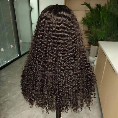Water Wave 4X6 Glueless Wig
