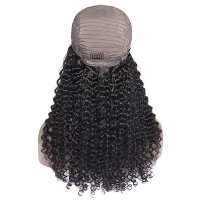Flash Sale 4x4 Curly Lace Closure Wig, Please Don't Use Any Discount!!!