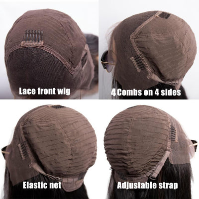 Breathable Bob Wig | Modern Show Light Bob Wig Real Human Hair Wig