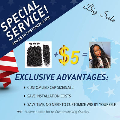 Modern Show Mink Brazilian Virgin Hair Water Wave 4 Bundles With 4x4 Lace Closure With Baby Hair
