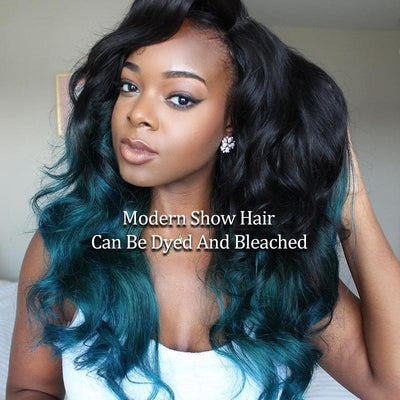 10A Mink Brazilian Virgin Hair Body Wave 3 Bundles Unprocessed Remy Human Hair Weave Extensions-dyed color show