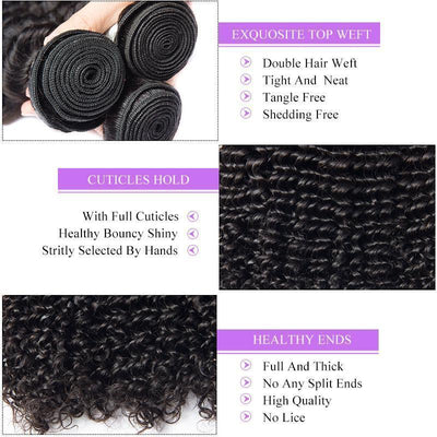 Modern Show Great Quality Peruvian Virgin Remy Hair Extension Curly Weave Human Hair 3 Bundles For Sales-hair texture
