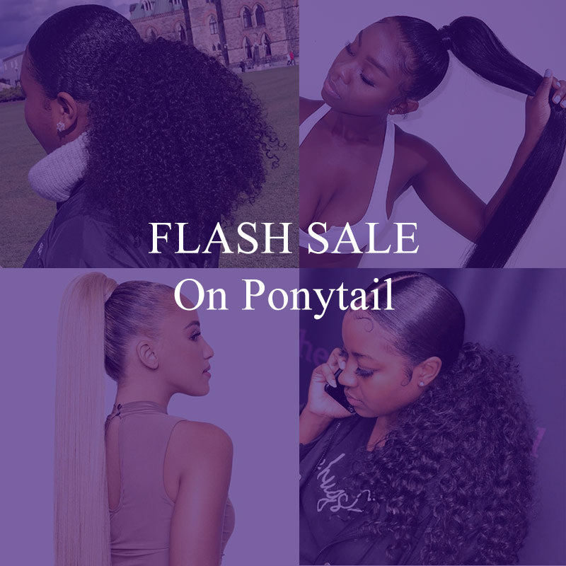 Flash Sale | Modern Show Long Ponytail Hair Extensions