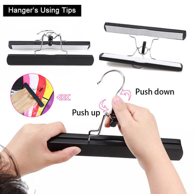 Hair Extension Storage Bag With Hanger Dust-proof Portable Suit With Zip For Wigs And Hairpieces