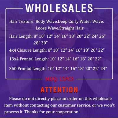 Modern Show Hair Custom Order And Wholesales Service On 100 High Quality Human Hair Products