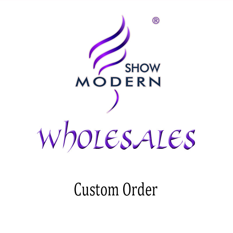 Modern Show Hair Custom Order Wholesales Service