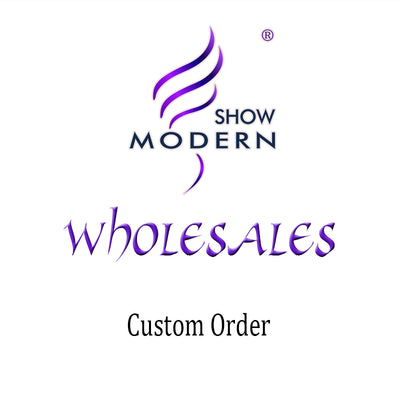 Modern Show Hair Custom Order Wholesales Service