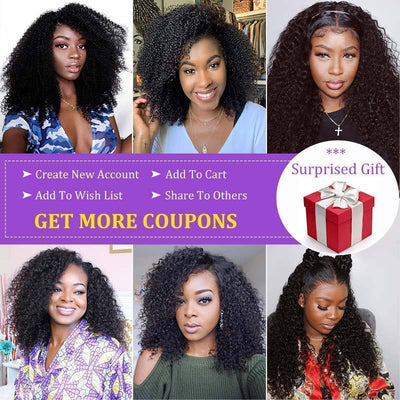 150 Density Afro Human Kinky Curly Lace Front Wigs For Black Women Malaysian Remy Hair Lace Wigs For Sale-customer show