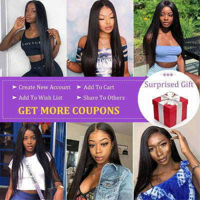 10A Modern Show Brazilian Virgin Remy Straight Human Hair 3 Bundles With Lace Closure-customer show