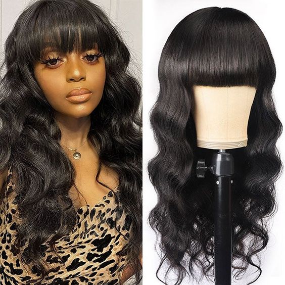 Give-Away| Modern Show High Quality Human Hair Wigs