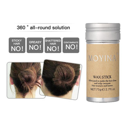 Hair Edge Control Gel Stick Slay Thin Baby Hair Perfect Hairline Styling Smooth Frizzy Hair Non Greasy