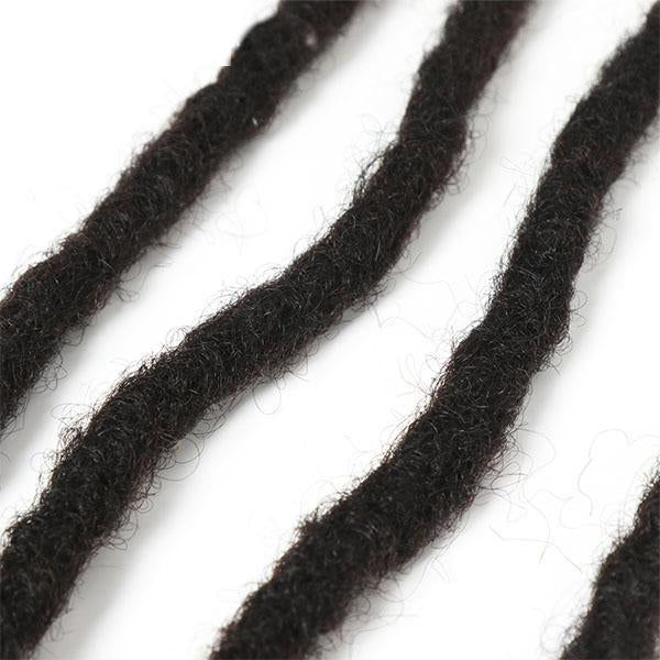Dreadlocks Crochet Braids 100% Human Hair Jumbo Dread Hairstyle Handmade Dreadlocks Braiding Hair