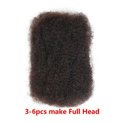 Modern Show Brazilian Remy Hair Afro kinky Curly Bulk Human Hair For Braiding 1 Bundle 50g/pc Natural Color Braids Hair No Weft