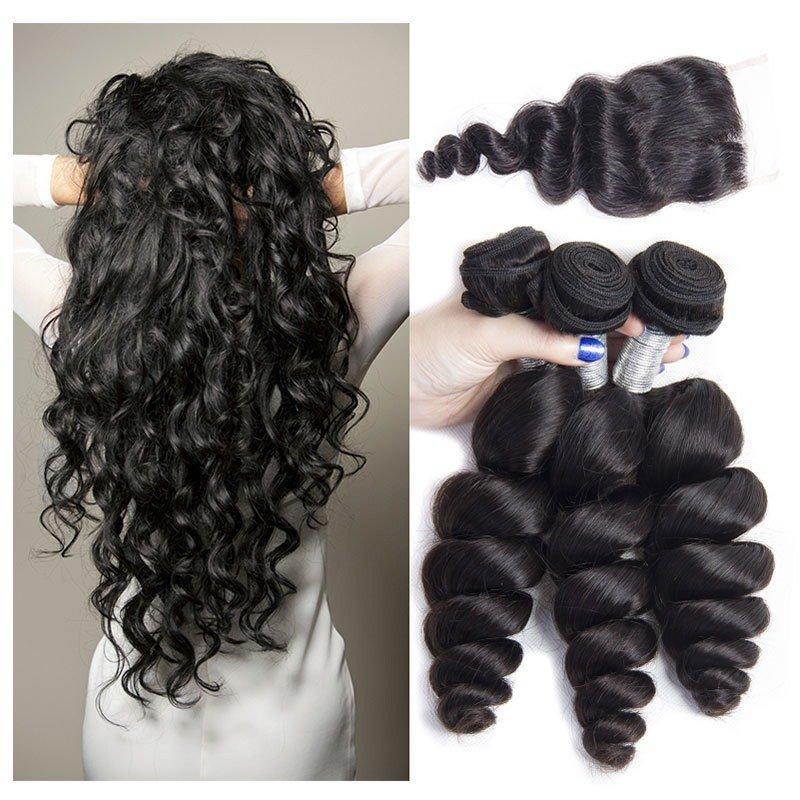 100% virgin mink Brazilian Hair 3 Bundle Deals Deep Curly 3 Bundle Deals Mink Brazilian 100% Human Diamond  main image 2