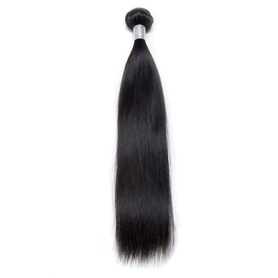 Modern Show Unprocessed Virgin Brazilian Human Hair Extensions 1Pcs Straight Bundle Deal