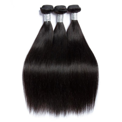 Modern Show Hair 10A Grade Modern Show 3 Bundles Brazilian Straight Virgin Remy Human Hair