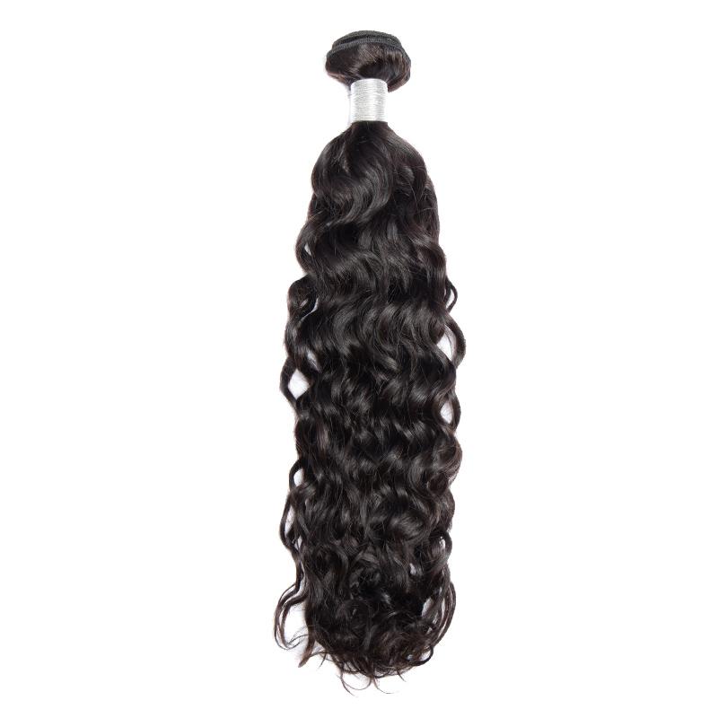 Modern Show Wet And Wavy Brazilian Virgin Water Wave Human Hair 1 Bundle Deal