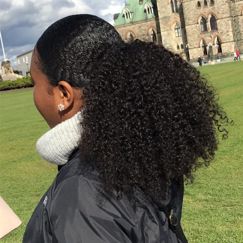 Velcro ponytail extension outlet