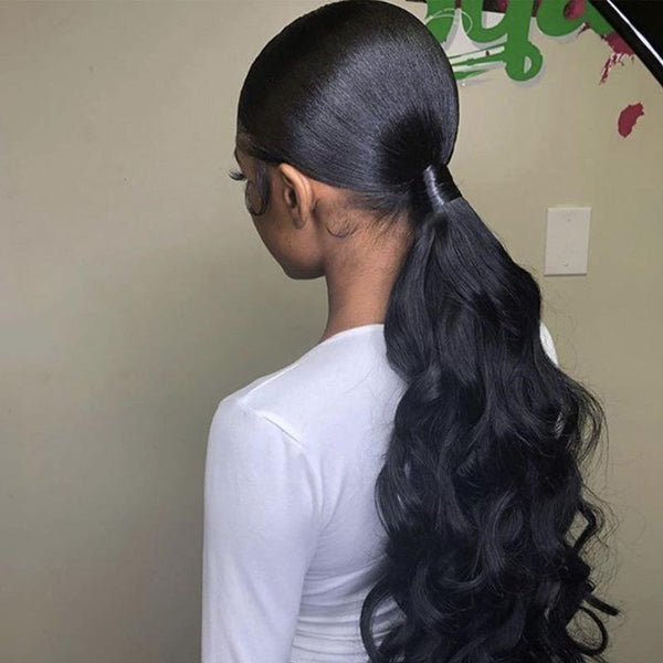 Velcro ponytail extension deals