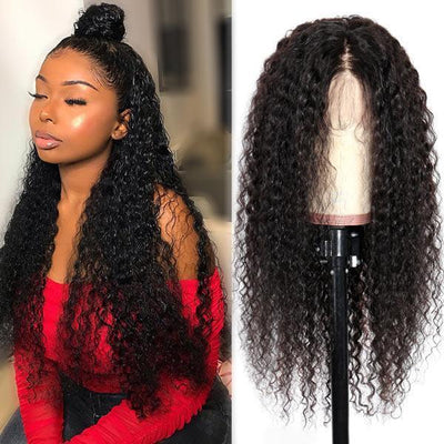 Modern Show 13x4 Transparent Lace Frontal Wigs 100 Real Human Hair Lace Wigs Pre Plucked With Hairline