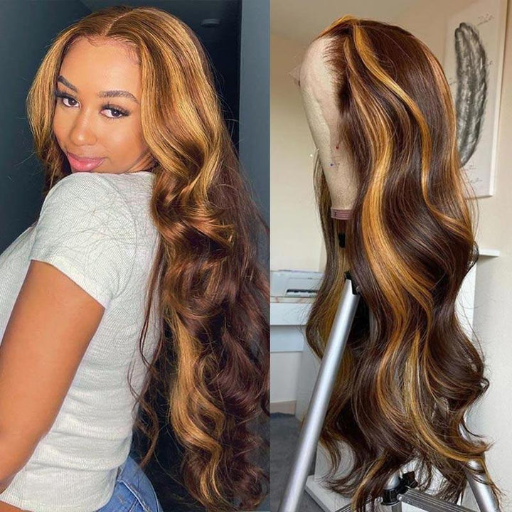 ms-remy-hair-highlight-ombre-  display picture 2