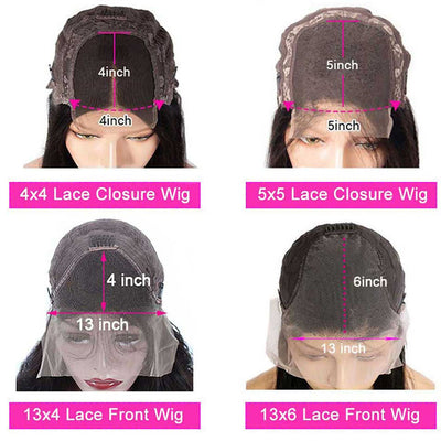 Modern Show Ginger Blonde Human Hair Wigs Straight Hair Transparent Lace Wigs For Women