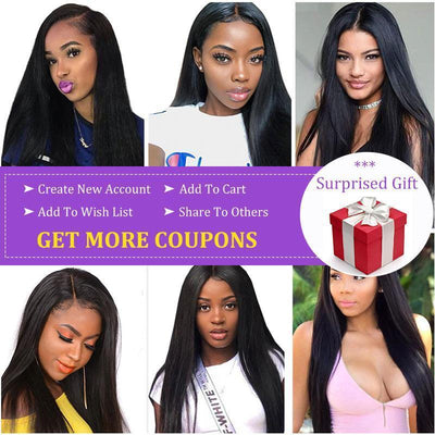 Modern Show V Part Straight Wig Real Glueless Remy Human Hair Wigs Natural Black Color 180% Density