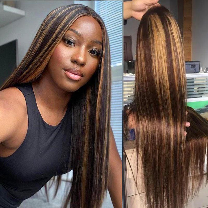 ms-remy-human-hair-highlight-  display picture 3