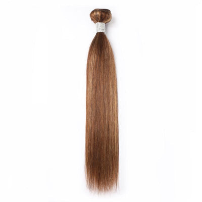 Modern Show Ombre 4/27 Color Blayage Highlight Hair Straight Human Hair Weave 1 Bundle Brazilian Remy Hair Weft