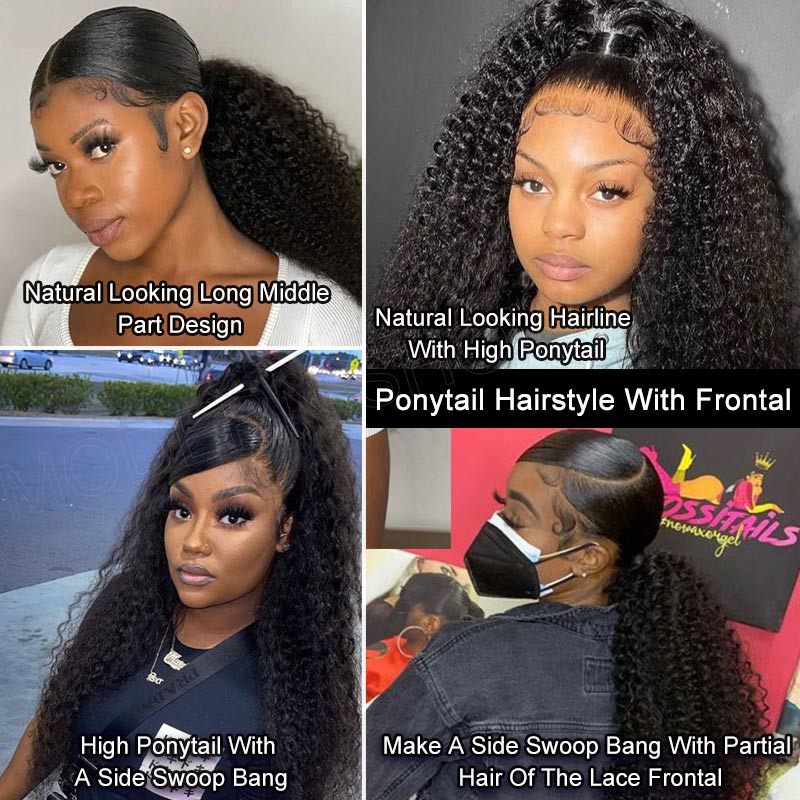 Curly Ponytail Curly Pin Up Hairstyles For Black Hair Fashion