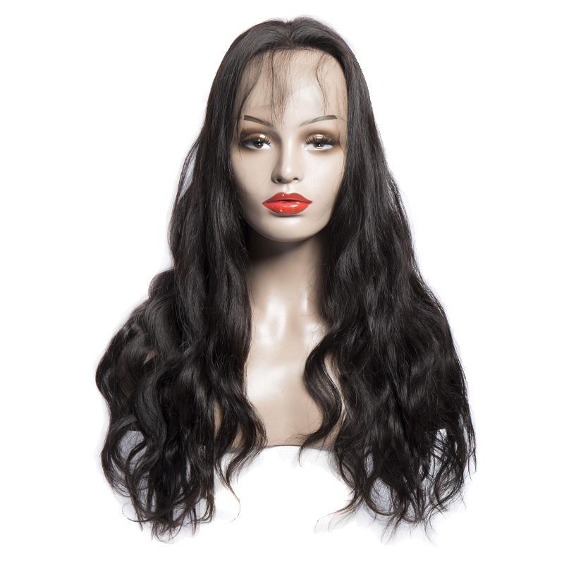 Mink Brazilian Body Wave 360 Transparent Lace Human Hair Wig