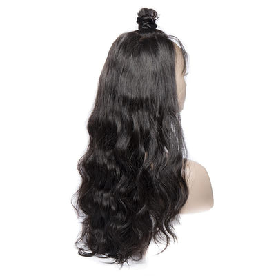 Modern Show Hair 180 Density Peruvian Virgin Hair Body Wave 360 Lace Frontal Wigs 100 Real Human Hair Wigs With Baby Hair