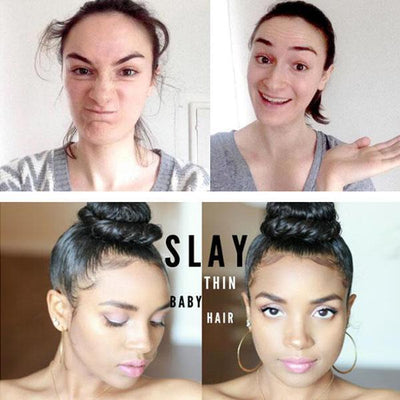 Hair Edge Control Gel Stick Slay Thin Baby Hair Perfect Hairline Styling Smooth Frizzy Hair Non Greasy