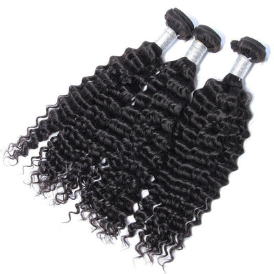 Modern Show Great Quality Peruvian Virgin Remy Hair Extension Curly Weave Human Hair 3 Bundles For Sales-3 pcs curly hair