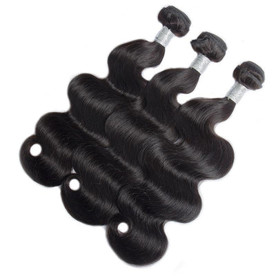Modern Show Hair 10A Mink Brazilian Virgin Hair Body Wave 3 Bundles Unprocessed Remy Human Hair Weave Extensions-3 pcs