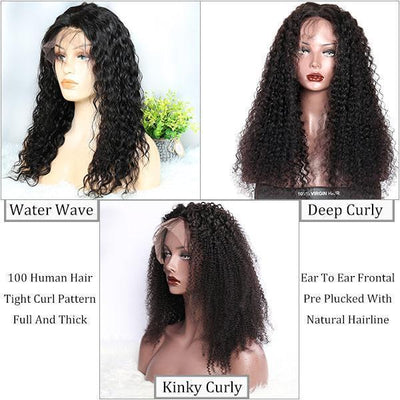 Modern Show 13x4 Transparent Lace Frontal Wigs 100 Real Human Hair Lace Wigs Pre Plucked With Hairline