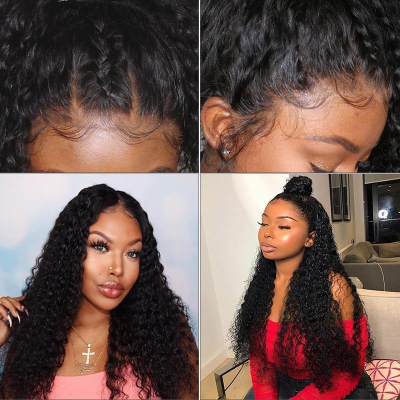 Modern Show Hot Selling | Ear To Ear Transparent Lace Frontal Wigs Brazilian Remy Human Hair 13x4 Lace Front Wigs